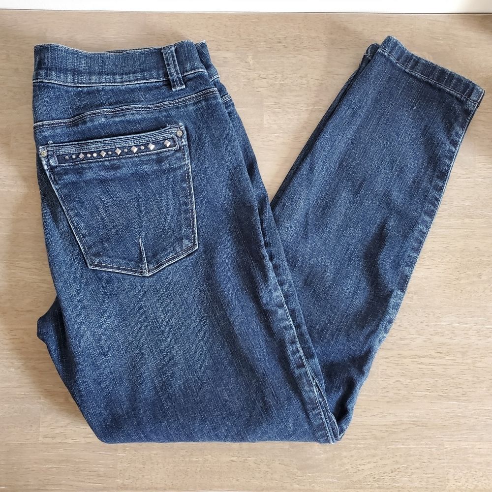 WHBM Skinny Jeans Size 6S